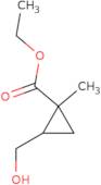 Ethyl (1S,2S)-2-(hydroxymethyl)-1-methylcyclopropane-1-carboxylate