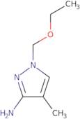 1-(Ethoxymethyl)-4-methyl-1H-pyrazol-3-amine