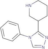 3-(4-Phenyl-4H-[1,2,4]triazol-3-yl)-piperidine