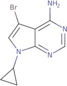 5-Bromo-7-cyclopropyl-7H-pyrrolo[2,3-d]pyrimidin-4-amine