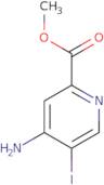 Methyl 4-amino-5-iodo-pyridine-2-carboxylate