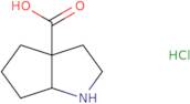 rac-(3aR,6aS)-Octahydrocyclopenta[b]pyrrole-3a-carboxylic acid hydrochloride