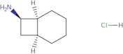 rac-(1R,6R,7S)-Bicyclo[4.2.0]octan-7-amine hydrochloride