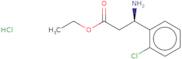 Ethyl (3R)-3-amino-3-(2-chlorophenyl)propanoate hydrochloride