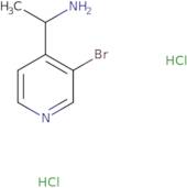 (1S)-1-(3-Bromopyridin-4-yl)ethan-1-amine dihydrochloride