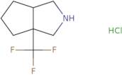 rac-(3aR,6aR)-3a-(Trifluoromethyl)-octahydrocyclopenta[C]pyrrole hydrochloride