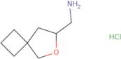 {6-Oxaspiro[3.4]octan-7-yl}methanamine hydrochloride