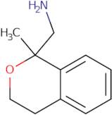 (1-Methyl-3,4-dihydro-1H-2-benzopyran-1-yl)methanamine