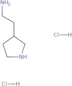 2-(Pyrrolidin-3-yl)ethan-1-amine dihydrochloride