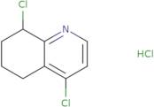 4,8-Dichloro-5,6,7,8-tetrahydroquinoline hydrochloride