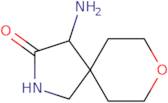 4-Amino-8-oxa-2-azaspiro[4.5]decan-3-one