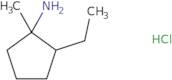 2-Ethyl-1-methylcyclopentan-1-amine hydrochloride
