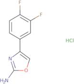 4-(3,4-Difluorophenyl)-1,3-oxazol-2-amine hydrochloride
