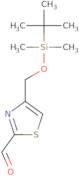 4-{[(tert-Butyldimethylsilyl)oxy]methyl}-1,3-thiazole-2-carbaldehyde