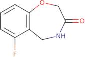 6-Fluoro-2,3,4,5-tetrahydro-1,4-benzoxazepin-3-one