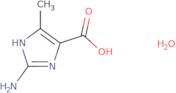 2-Amino-4-methyl-1H-imidazole-5-carboxylic acid hydrate