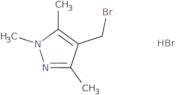 4-(Bromomethyl)-1,3,5-trimethyl-1H-pyrazole hydrobromide