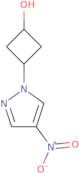 3-(4-Nitro-1H-pyrazol-1-yl)cyclobutan-1-ol