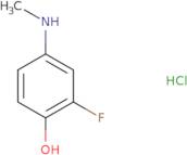 2-Fluoro-4-(methylamino)phenol hydrochloride