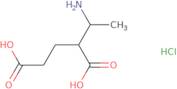 2-(1-Aminoethyl)pentanedioic acid hydrochloride