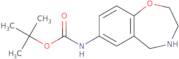tert-Butyl N-(2,3,4,5-tetrahydro-1,4-benzoxazepin-7-yl)carbamate