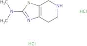 N,N-Dimethyl-4H,5H,6H,7H-[1,3]thiazolo[5,4-c]pyridin-2-amine dihydrochloride