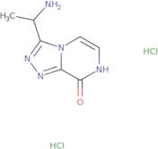 3-(1-Aminoethyl)-7H,8H-[1,2,4]triazolo[4,3-a]pyrazin-8-one dihydrochloride