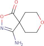 4-Amino-2,8-dioxa-3-azaspiro[4.5]dec-3-en-1-one