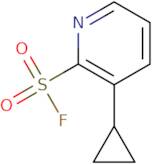 3-Cyclopropylpyridine-2-sulfonyl fluoride