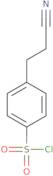 4-(2-Cyanoethyl)benzene-1-sulfonyl chloride