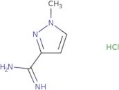 1-Methyl-1H-pyrazole-3-carboximidamide hydrochloride