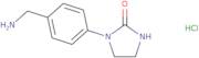 1-[4-(Aminomethyl)phenyl]imidazolidin-2-one hydrochloride