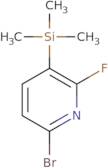 6-Bromo-2-fluoro-3-(trimethylsilyl)pyridine