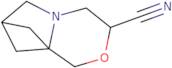 3-Oxa-6-azatricyclo[6.1.1.0,1,6]decane-4-carbonitrile