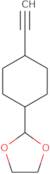 2-(4-Ethynylcyclohexyl)-1,3-dioxolane