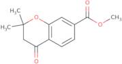 Methyl 2,2-dimethyl-4-oxochroman-7-carboxylate