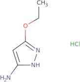 5-Ethoxy-1H-pyrazol-3-amine hydrochloride