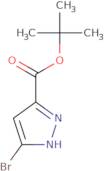 tert-Butyl 5-bromo-1H-pyrazole-3-carboxylate