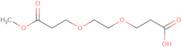 3-(2-(3-Methoxy-3-oxopropoxy)ethoxy)propanoic acid