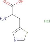 2-Amino-3-(thiazol-5-yl)propanoic acid hydrochloride