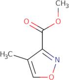 Methyl 4-methyl-1,2-oxazole-3-carboxylate