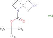 tert-Butyl 1,6-diazaspiro[3.3]heptane-1-carboxylate hydrochloride