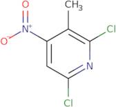 2,6-Dichloro-3-methyl-4-nitropyridine