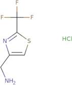 [2-(Trifluoromethyl)-1,3-thiazol-4-yl]methanamine hydrochloride