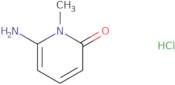 6-Amino-1-methyl-1,2-dihydropyridin-2-one hydrochloride