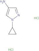 1-Cyclopropyl-1H-pyrazol-4-amine dihydrochloride