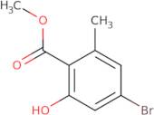 Methyl 4-bromo-2-hydroxy-6-methylbenzoate