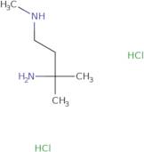 (3-Amino-3-methylbutyl)(methyl)amine dihydrochloride