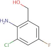 (2-Amino-3-chloro-5-fluorophenyl)methanol