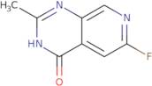 6-Fluoro-2-methylpyrido[3,4-d]pyrimidin-4(3H)-one